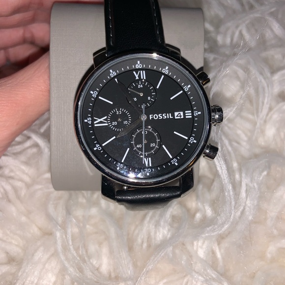 Men's fossil watch - Picture 2 of 4